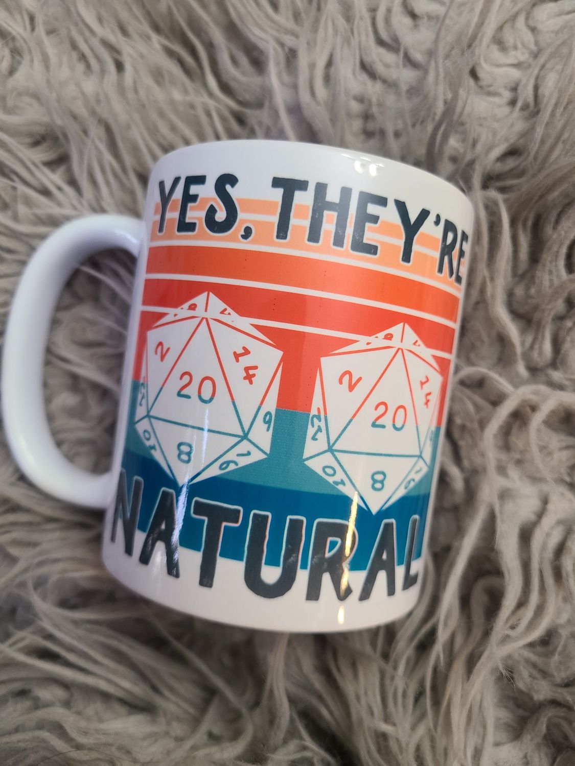 Mug- Yes, They&#39;re Natural