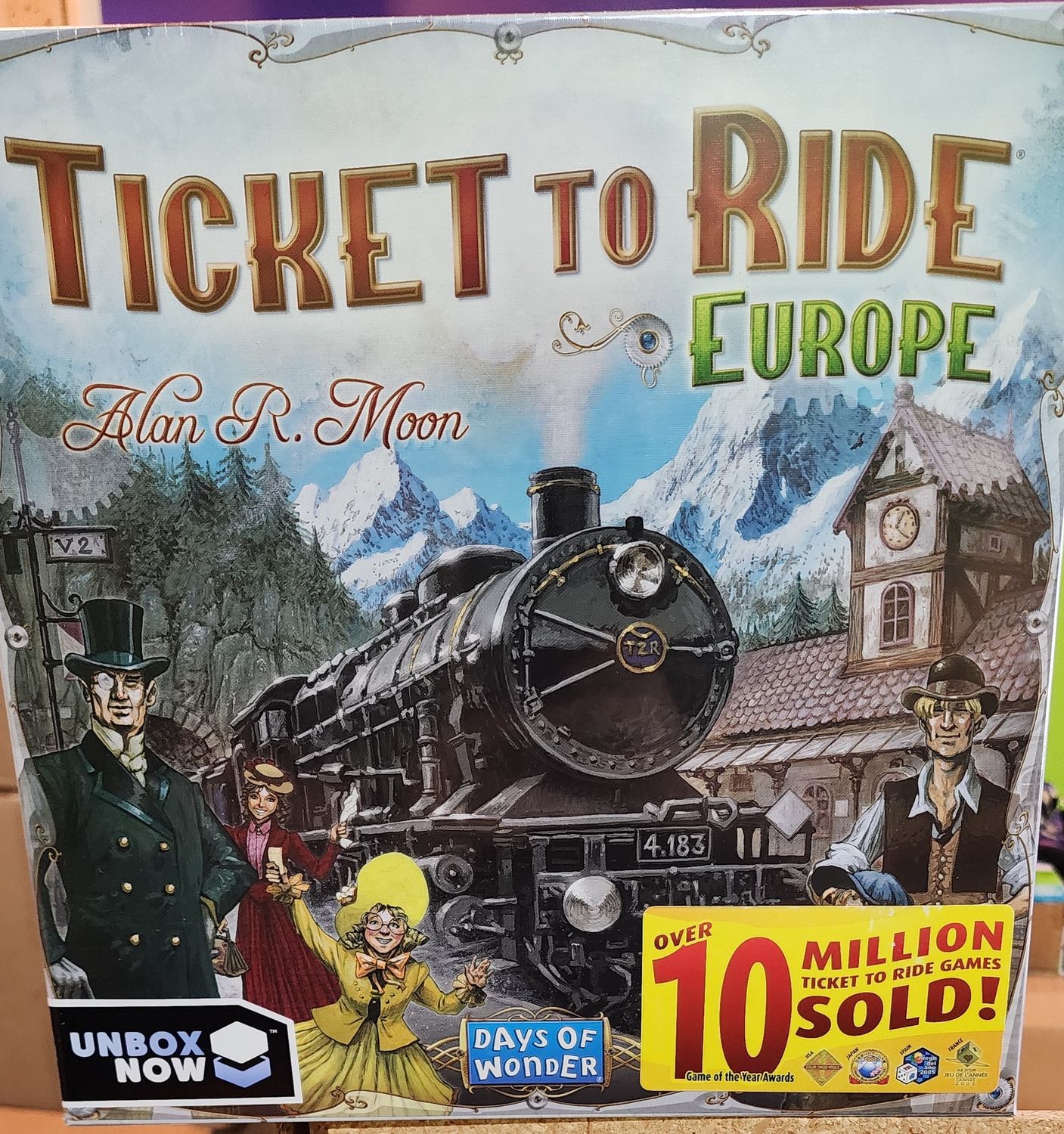 TICKET TO RIDE EUROPE