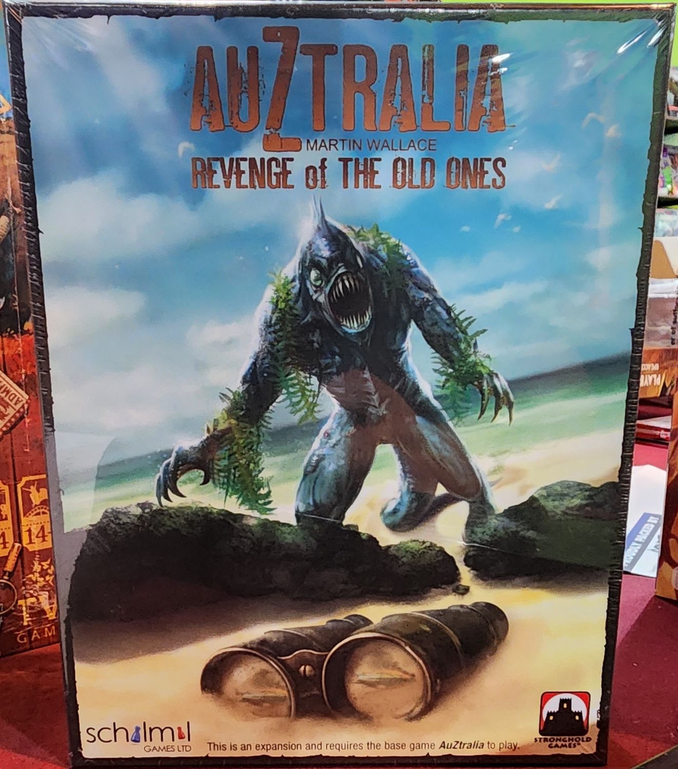 AUZTRALIA REVENGE OF THE OLD ONEA