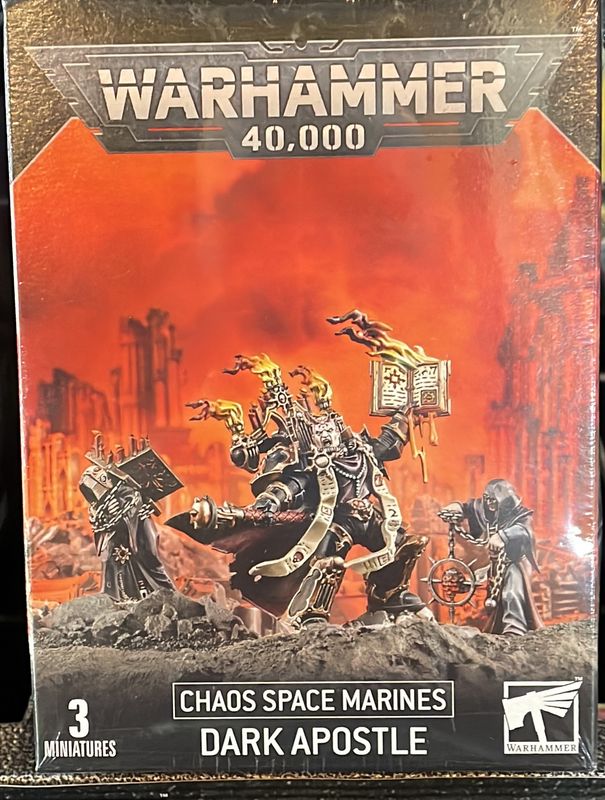 Chaos Space Marines : Dark Apostle