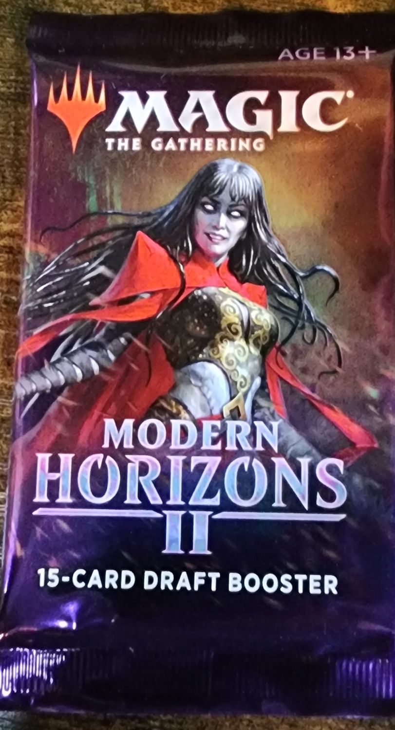 MAGIC THE GATHERING MODERN HORIZONS II DRAFT BOOSTER