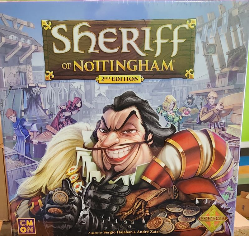 SHERIFF OF NOTTINGHAM 2ND EDITION