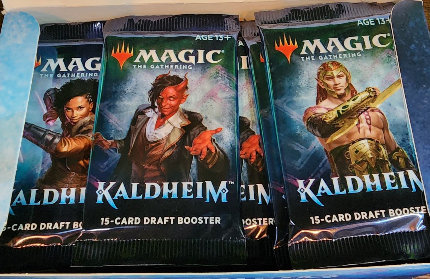 MAGIC THE GATHERING KALDHEIM 15-CARD DRAFT BOOSTER