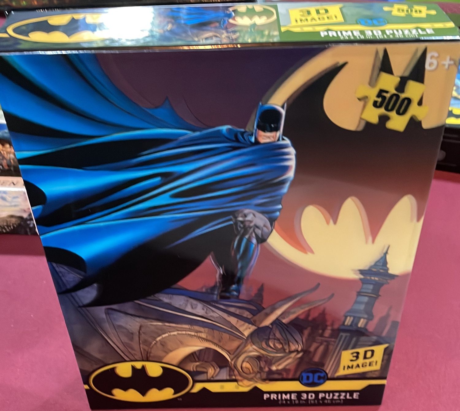4D Batman in Sky