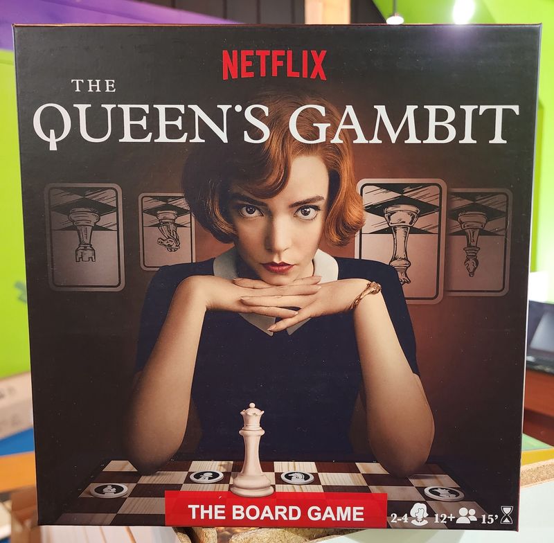 THE QUEENS GAMBIT THE BOARD GAME