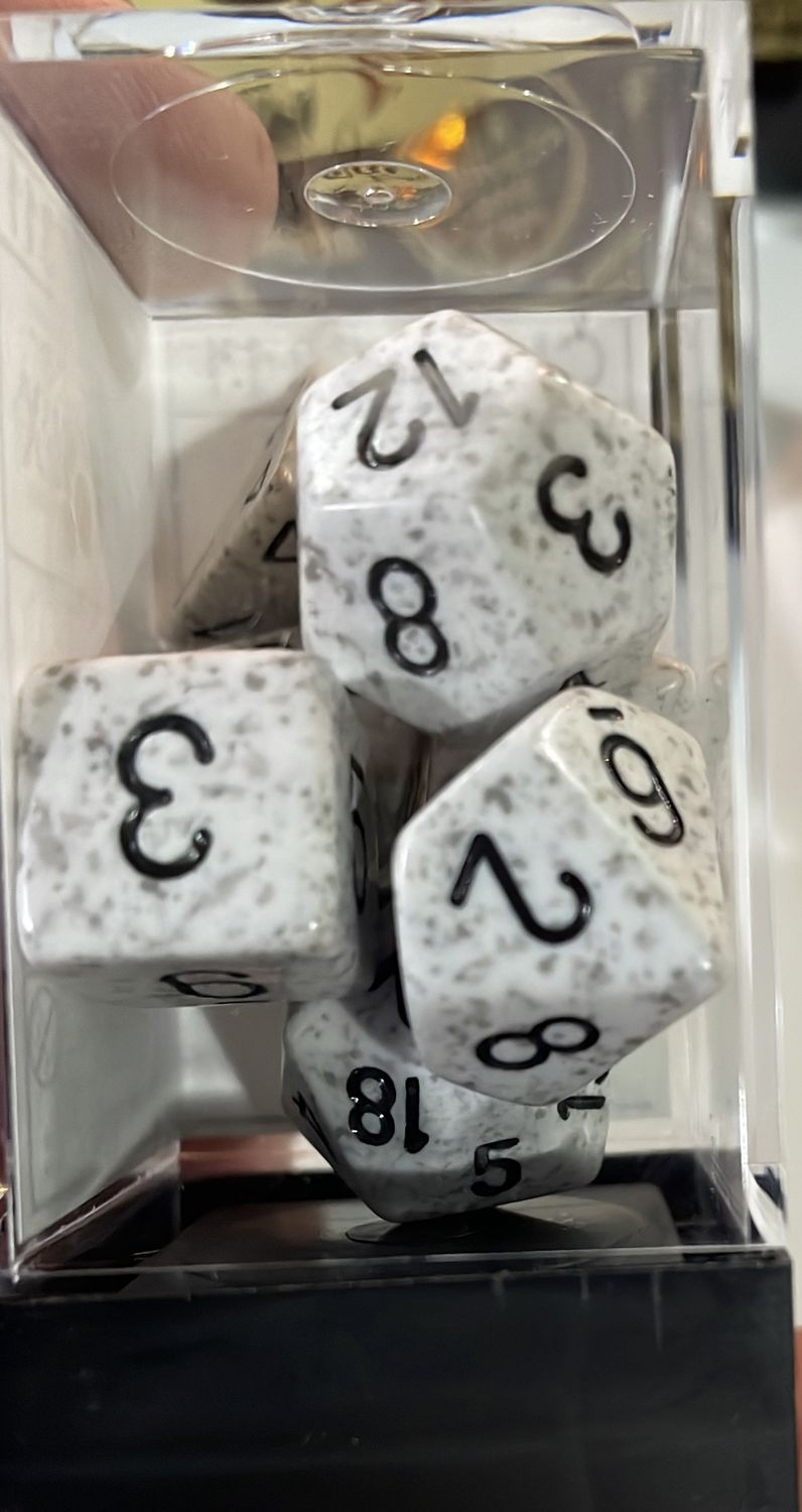 Speckled Arctic Camo