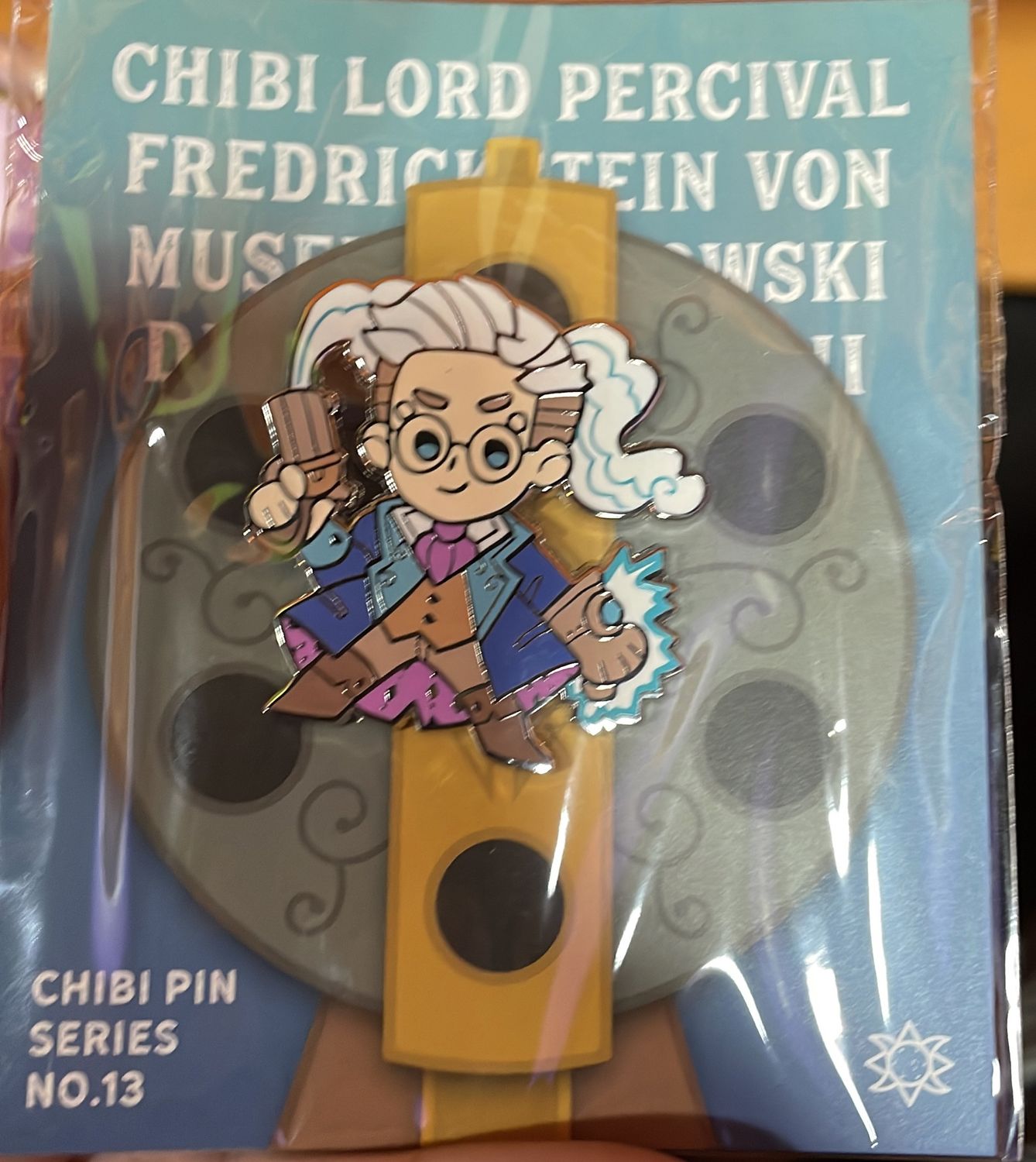 CR Chibi Percival Pin
