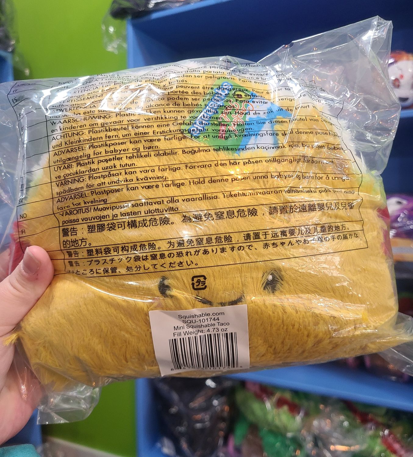 Squishable Mini Taco