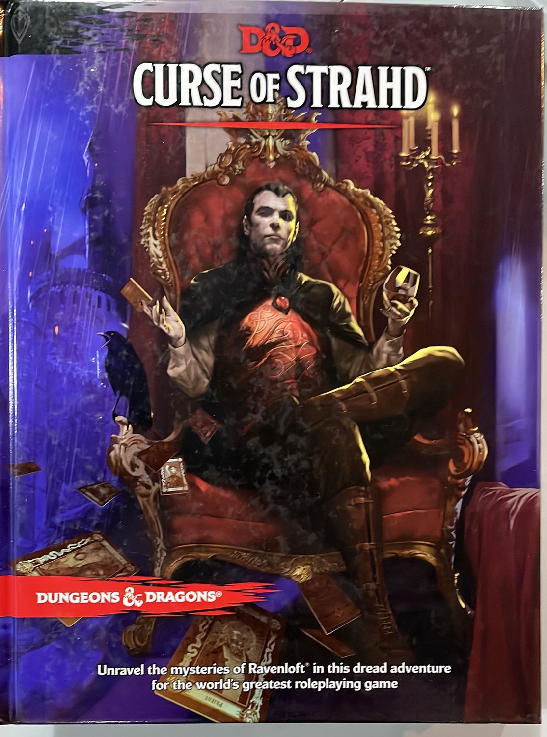 D&amp;D Curse of Strahd