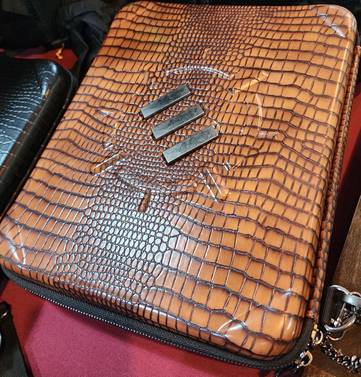 ENHANCE TABLETOP SERIES RPG ORGANIZER BROWN