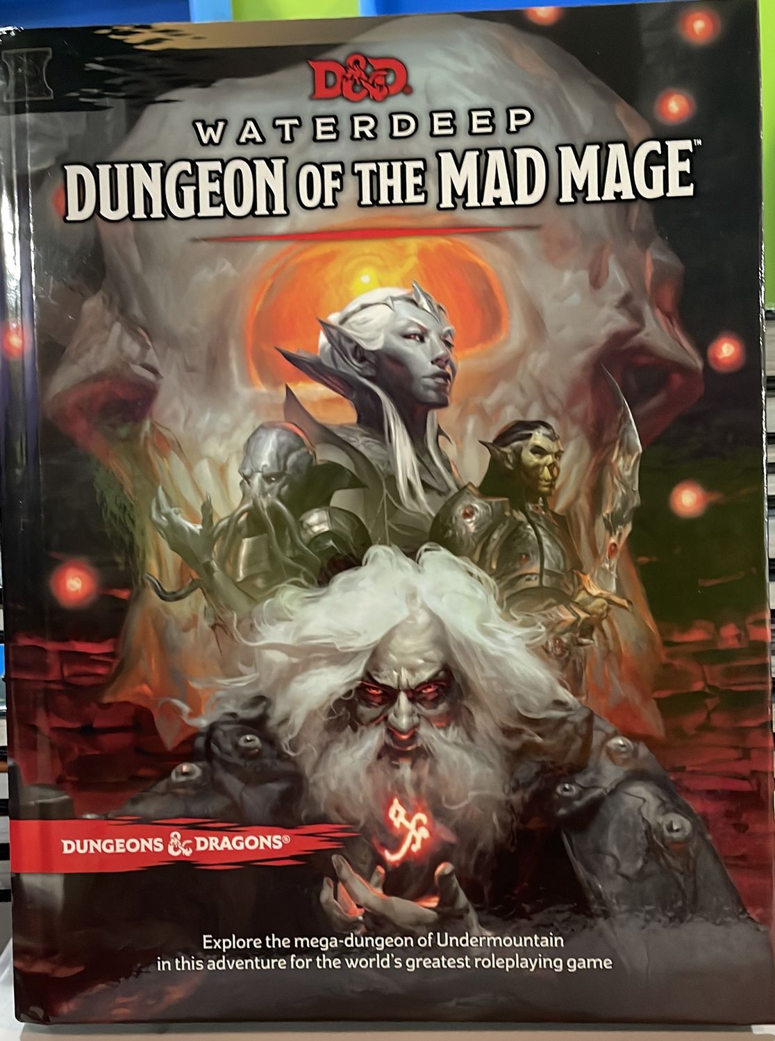 D&amp;D Waterdeep Dungeon of the Mad Mage