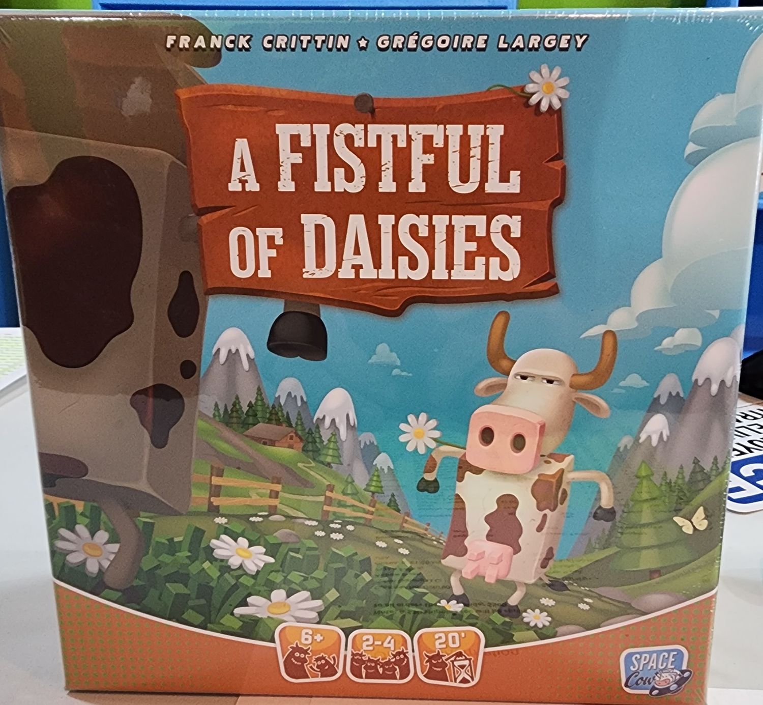 A FISTFUL OF DAISIES