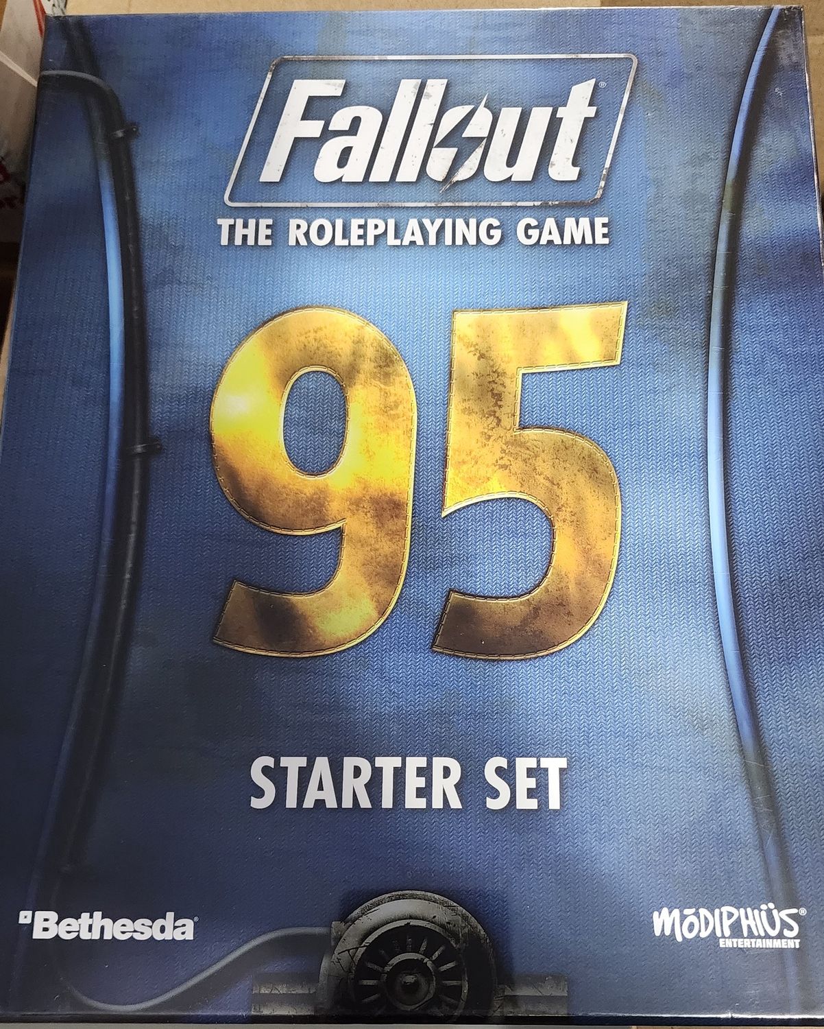 FALLOUT THE ROLEPLAYING GAME STARTER SET