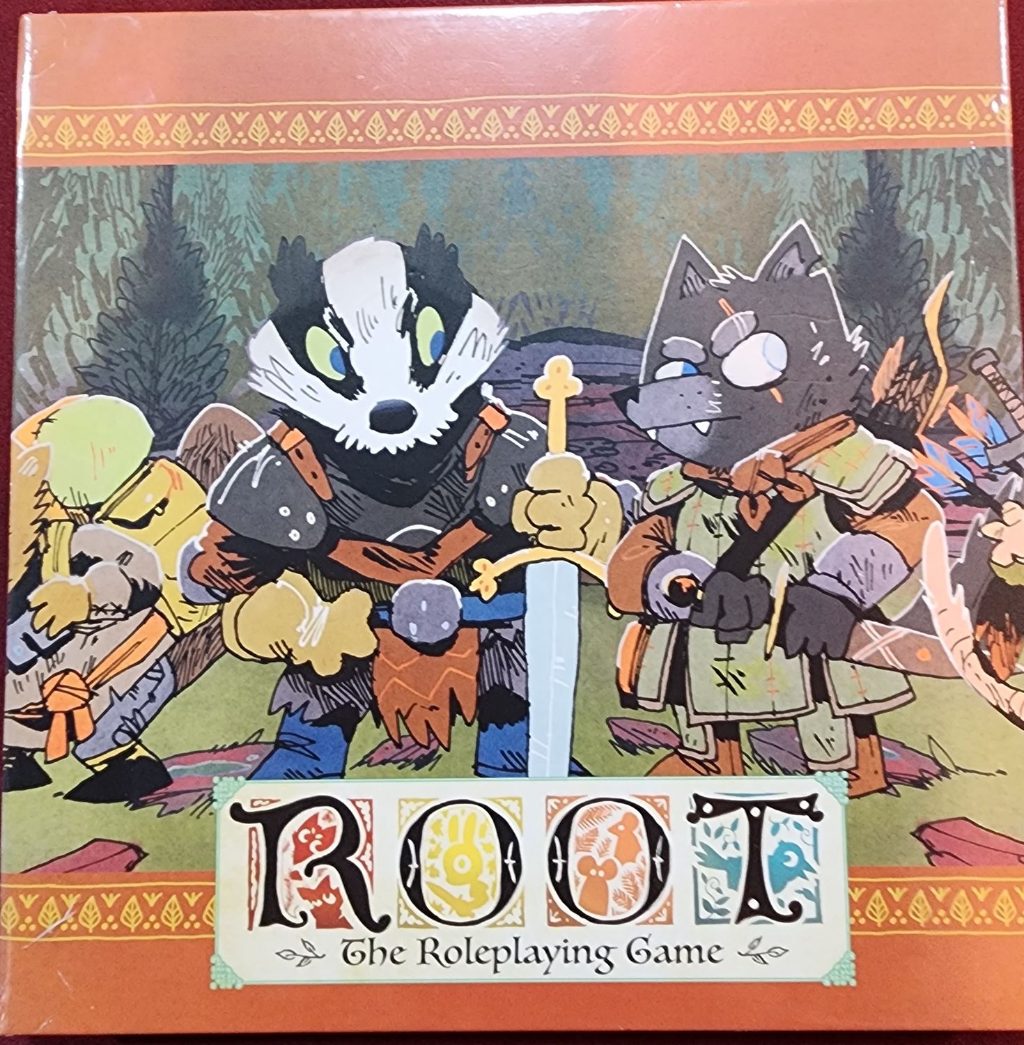 ROOT THE ROLEPLAYING GAME GM SCREEN AND NOTEPAD