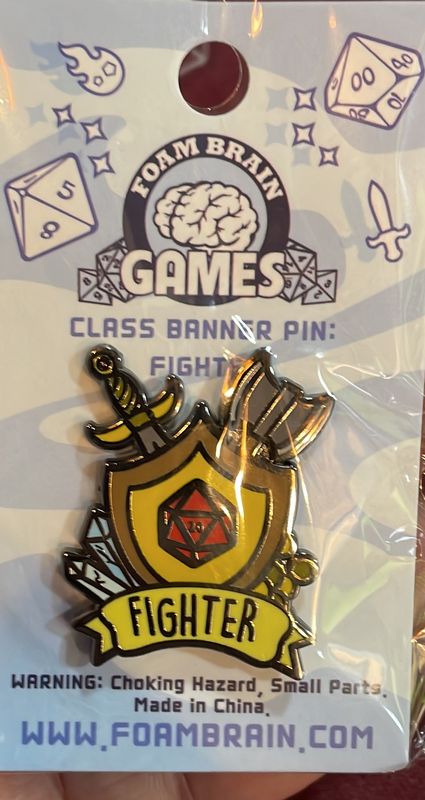 Banner Class Pin Fighter