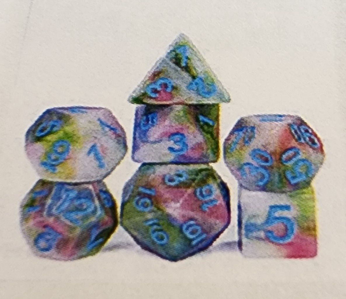 FIELD OF SPRING RPG DICE SET