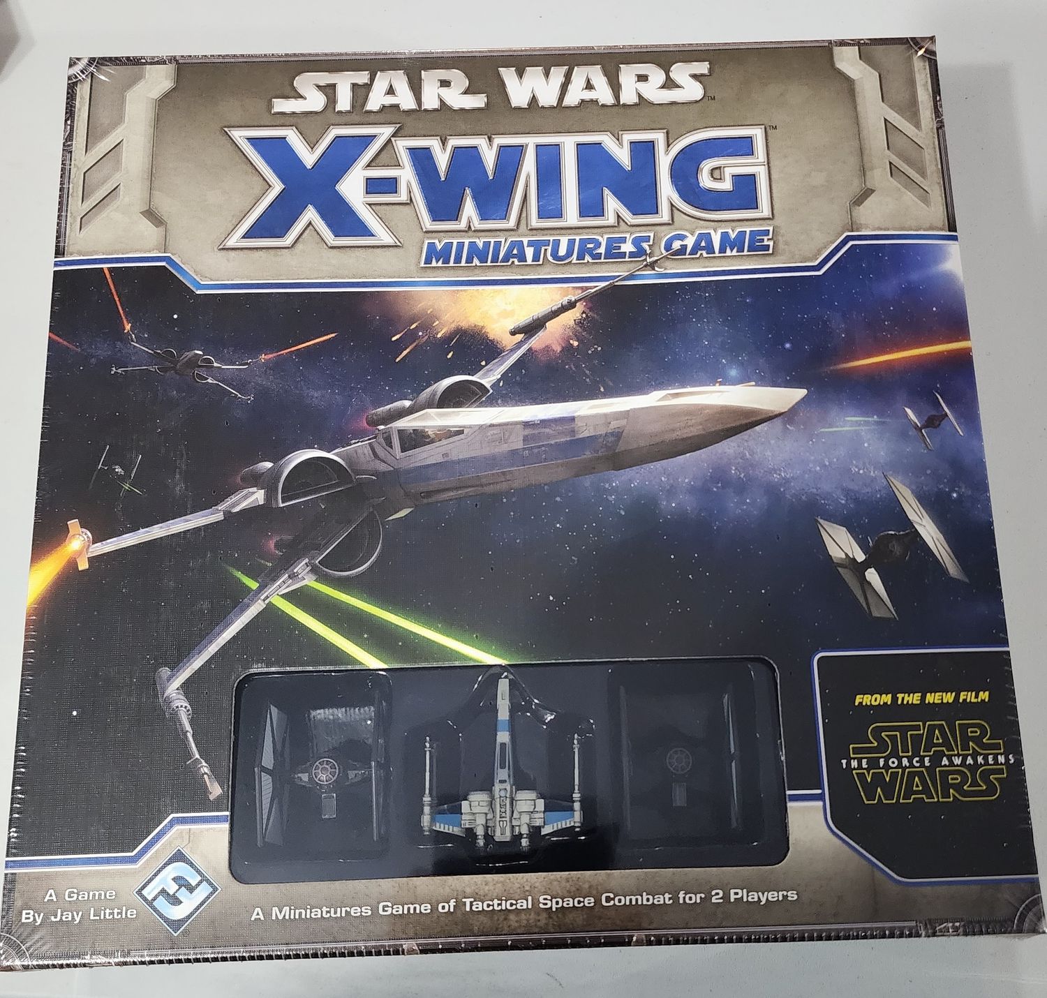 STAR WARS X-WING MINIATURES GAME