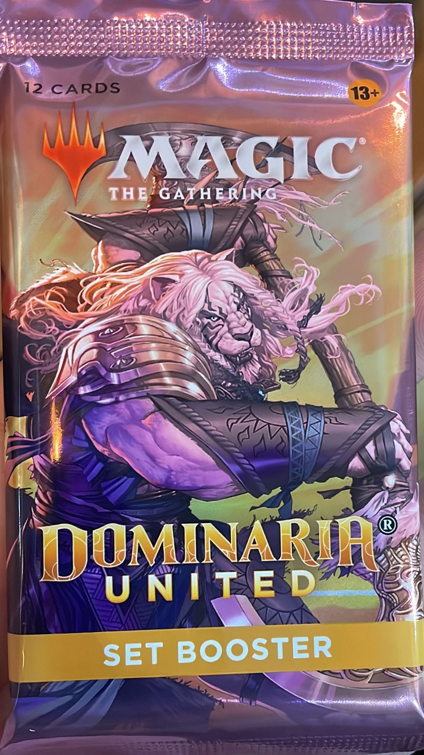 Magic the Gathering Dominaria United SET BOOSTER