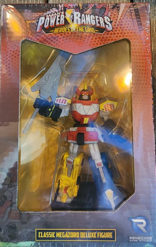 Power Rangers: Hero of the Grid Painted Megazord Deluxe Figure