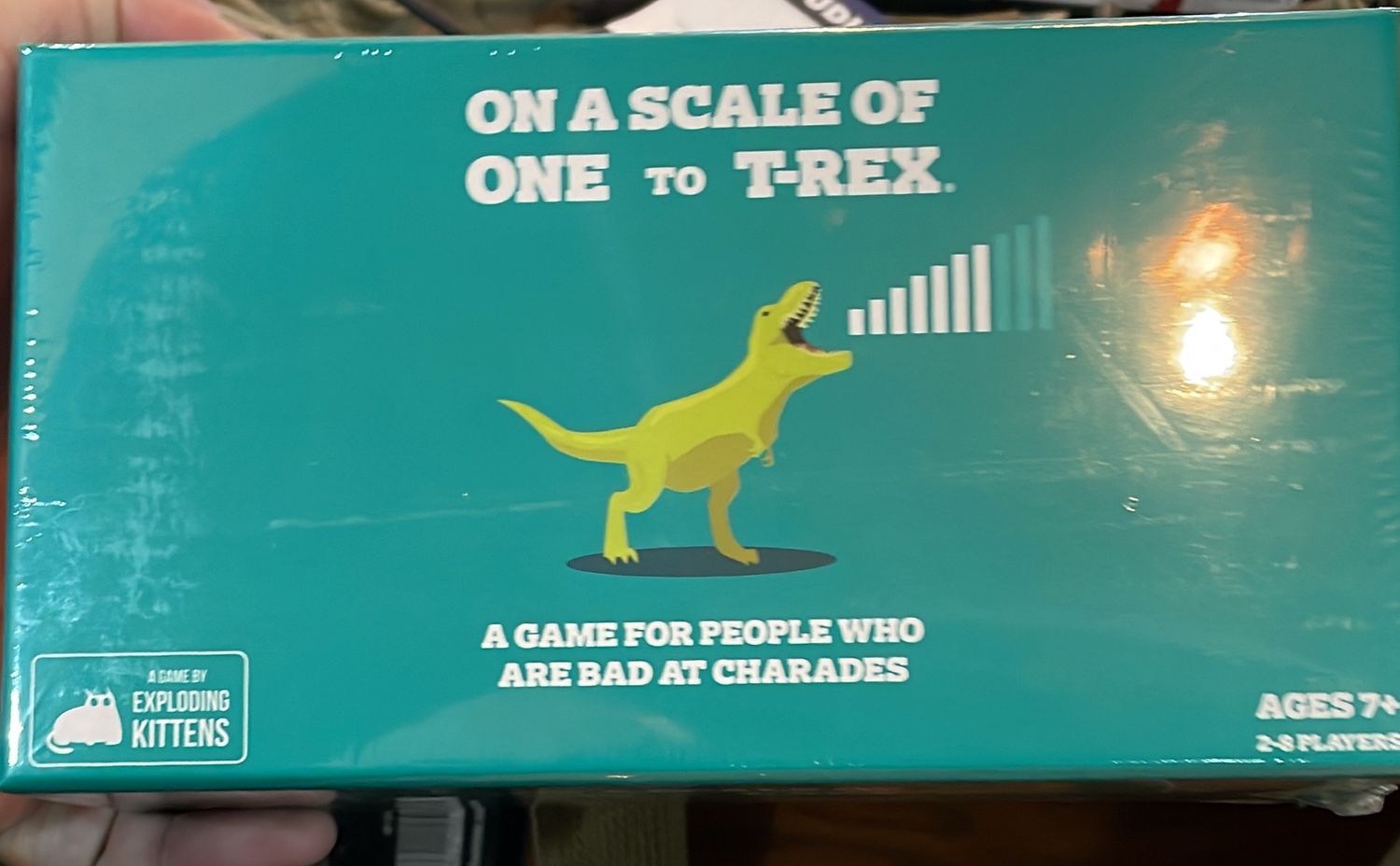 On a Scale of One to T-Rex