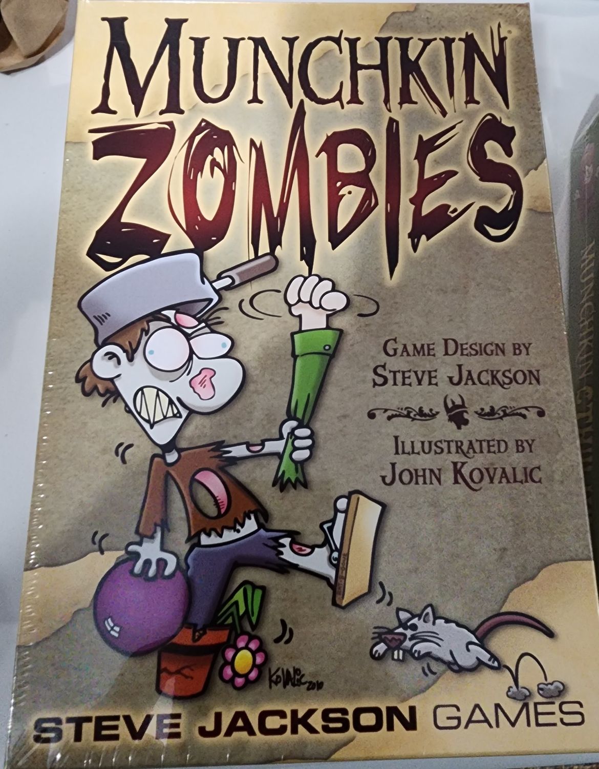 MUNCHKIN ZOMBIES