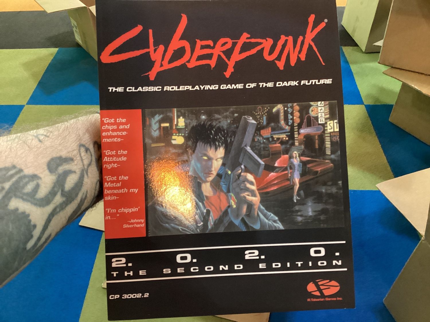 Cyberpunk 2020 2nd Edition