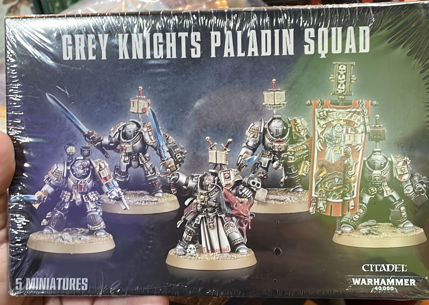 Grey Knights Paladin Squad