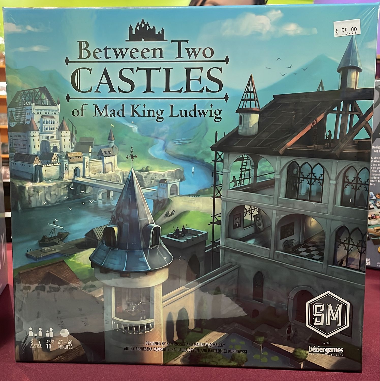 Between Two Castles of Mad King Ludwig