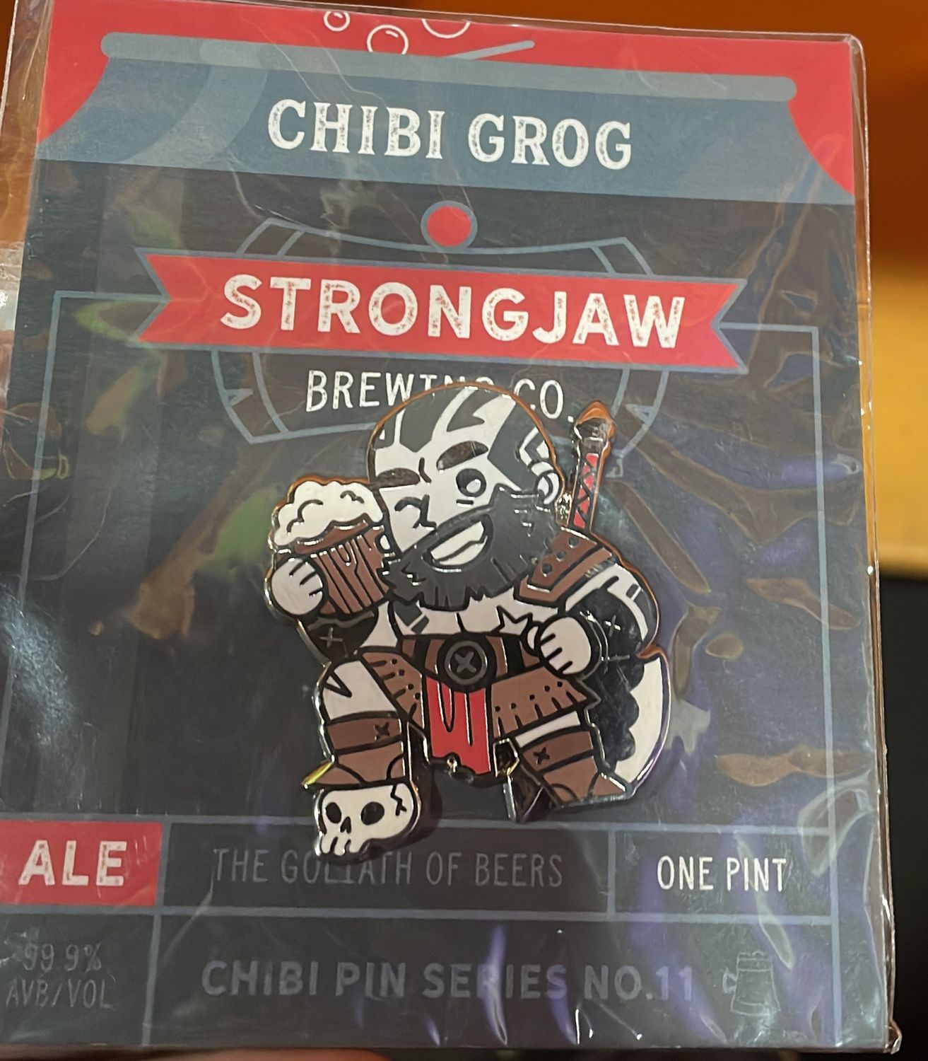 CR Chibi Grog  Pin