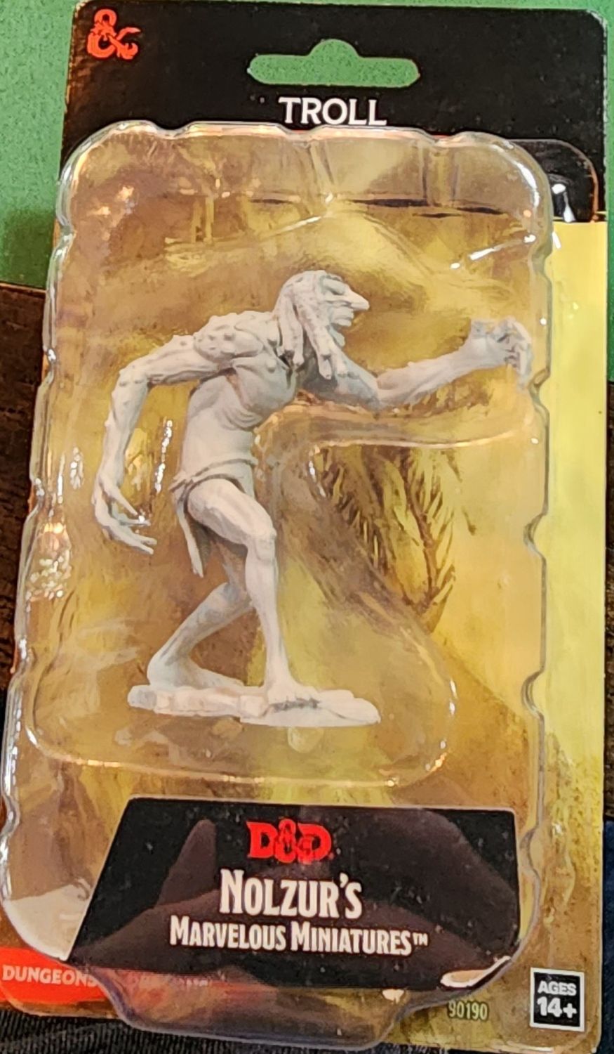 D&amp;D NOLZUR&#39;S TROLL