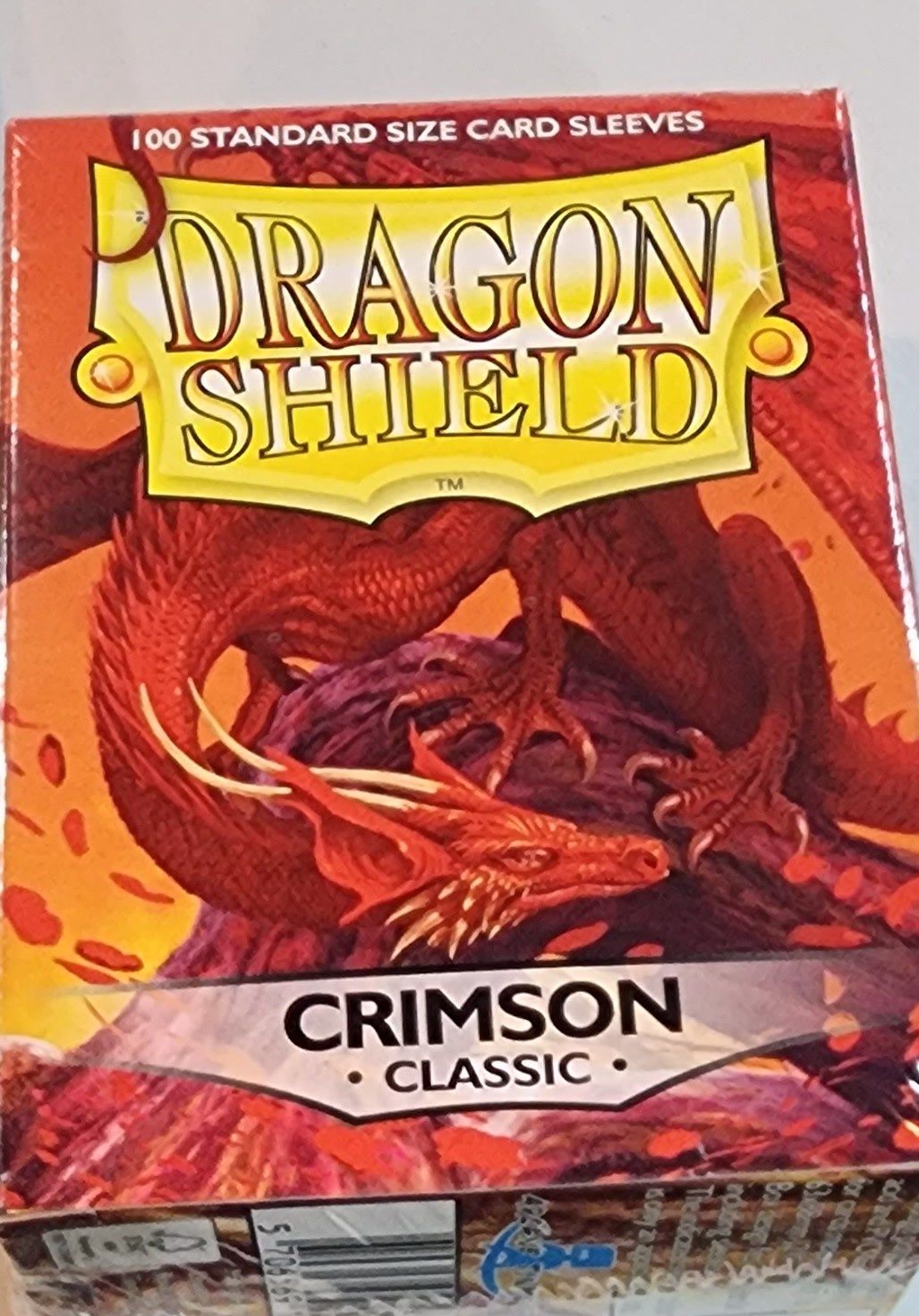DRAGON SHIELD CLASSIC CRIMSON