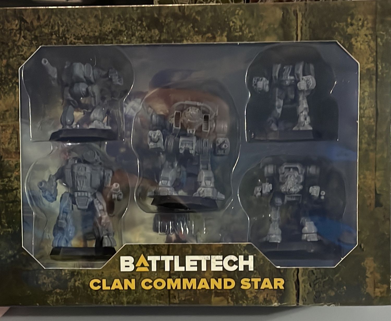 BattleTech Clan Command Star