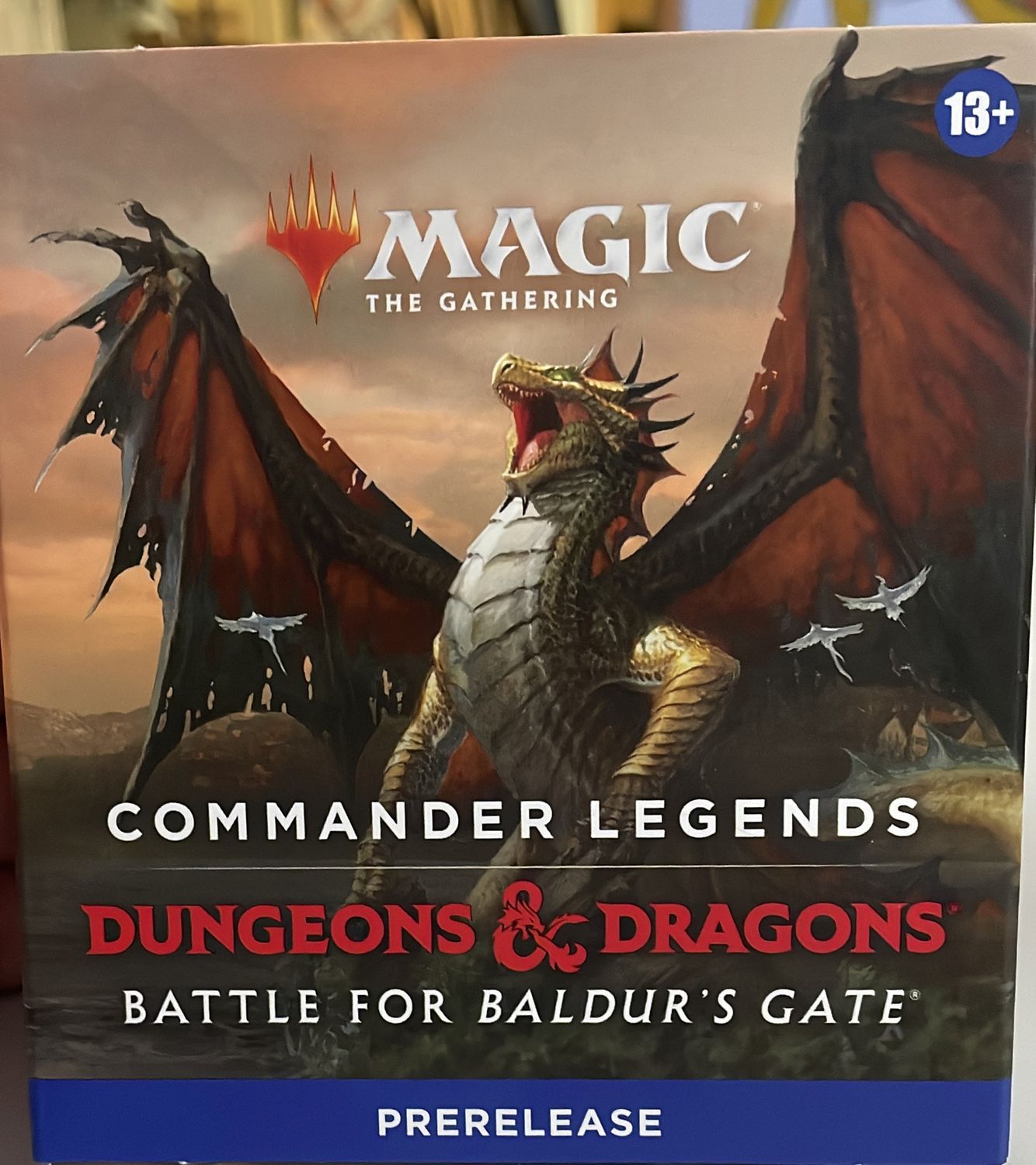 Magic the Gathering Commander Legends D&amp;D Battle for Baldurs Gate ( PRERELEASE)