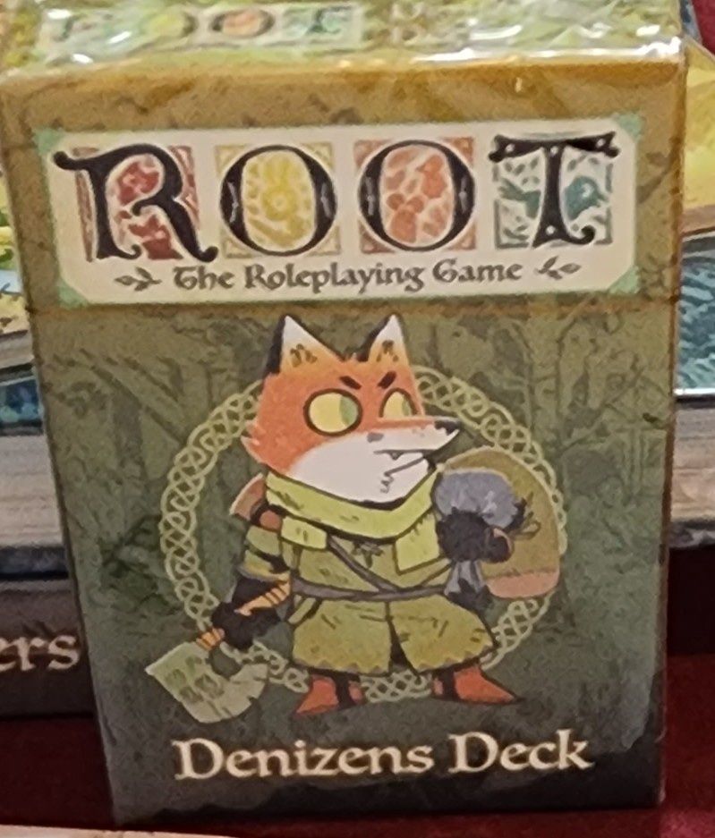 ROOT THE RPG DENIZENS DECK