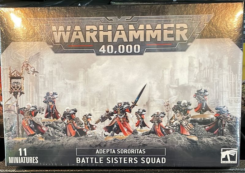 Adepta Sororitas : Battle Sisters Squad