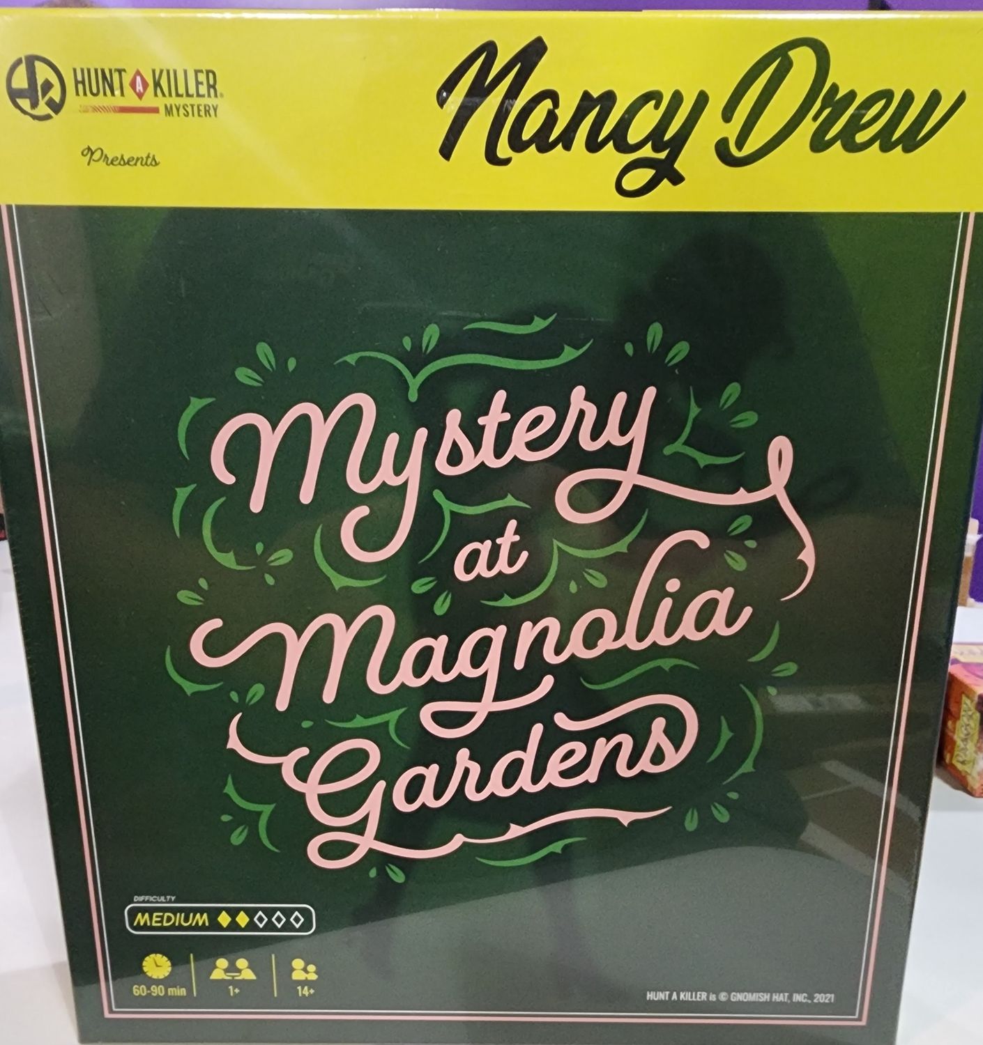 HUNT A KILLER NANCY DREW MYSTERY AT MAGNOLIA GARDENS