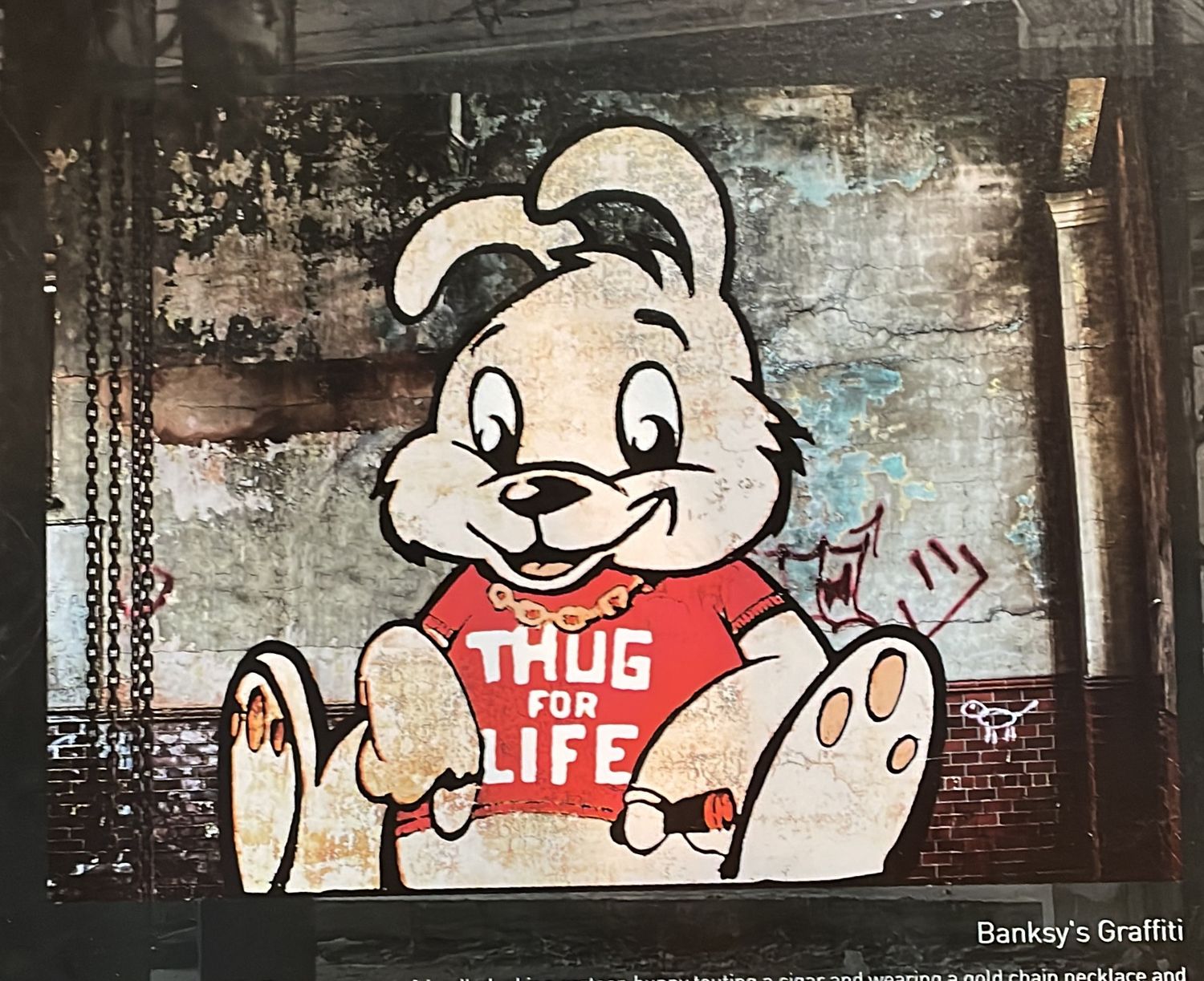 Puzzle UA Thug For Life Bunny