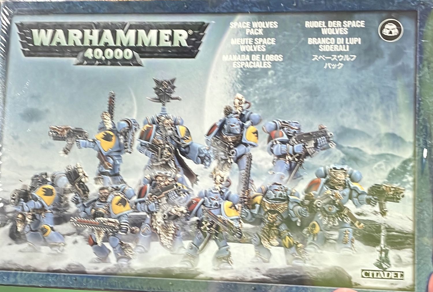 Space wolves pack