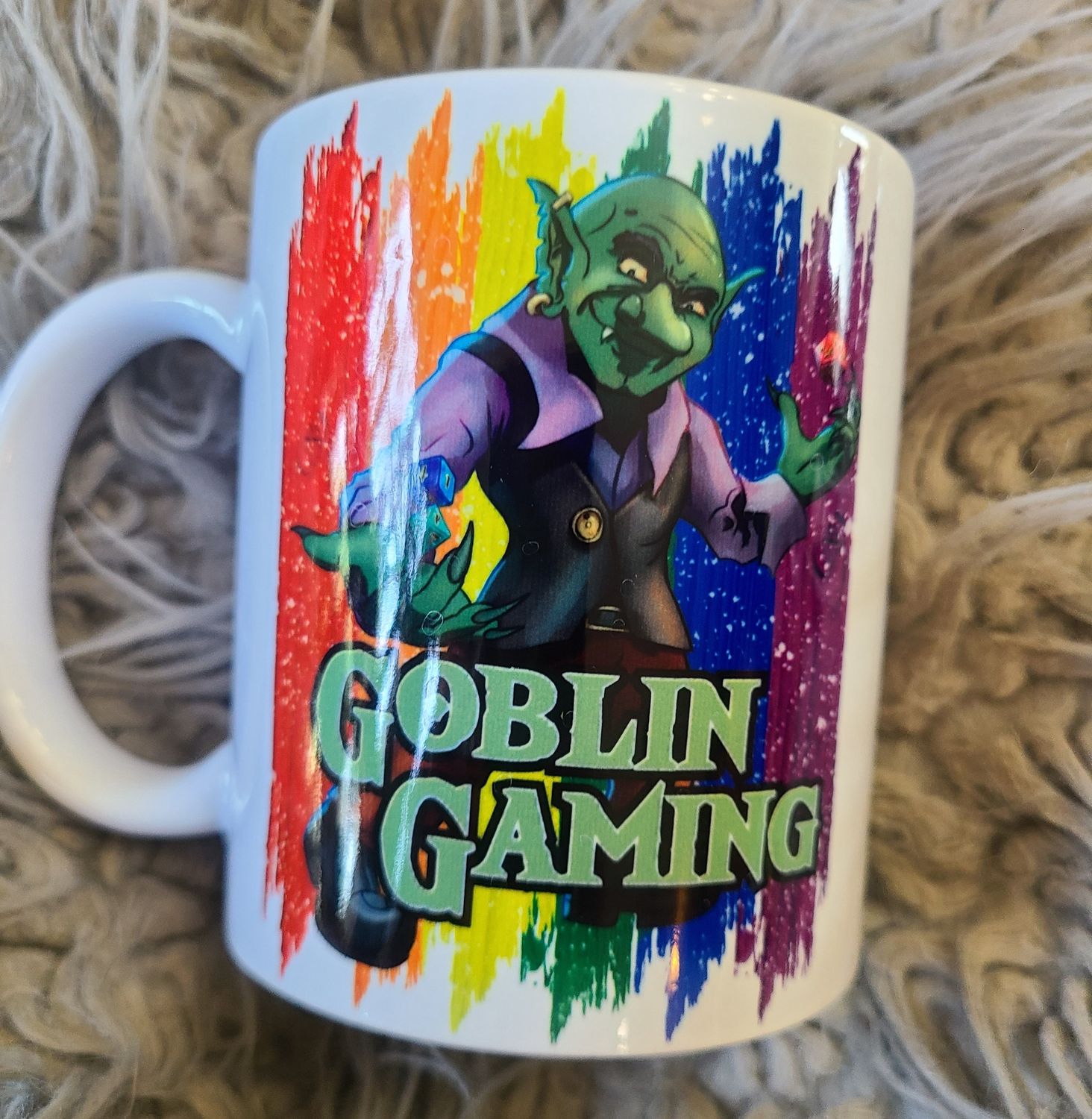 Mug- Rainbow Goblin Gaming