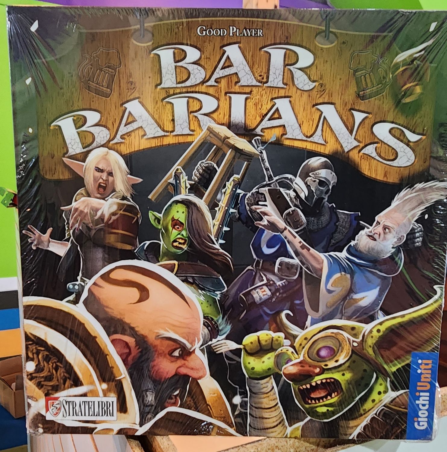 BAR BARBARIANS