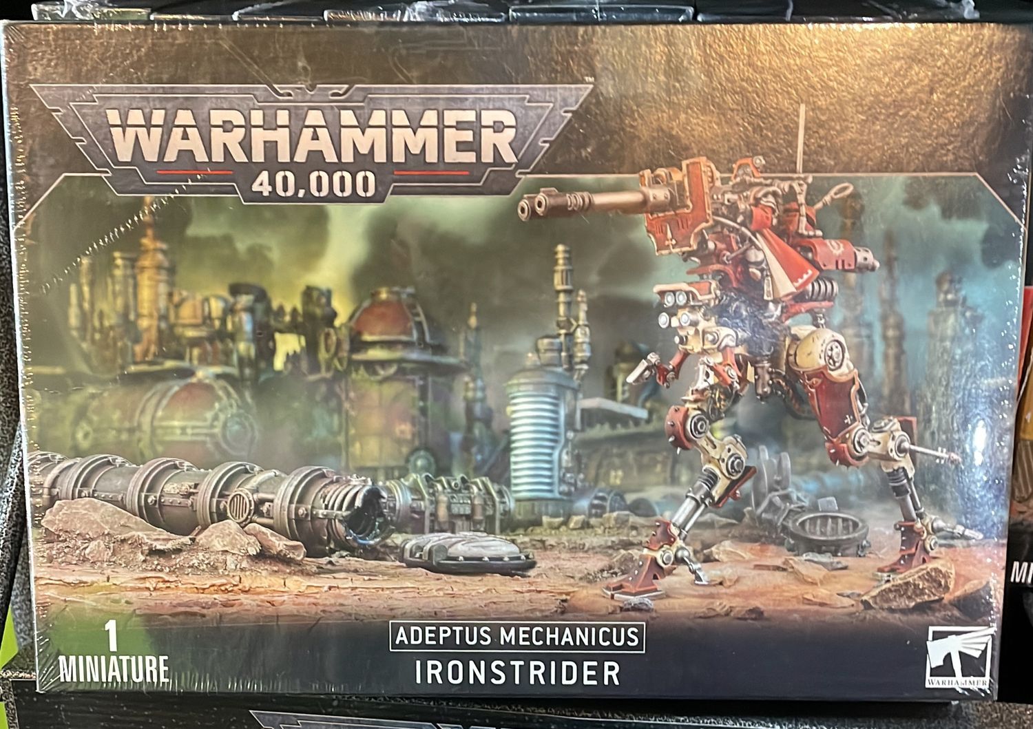 Adeptus Mechanicus : Ironstrider
