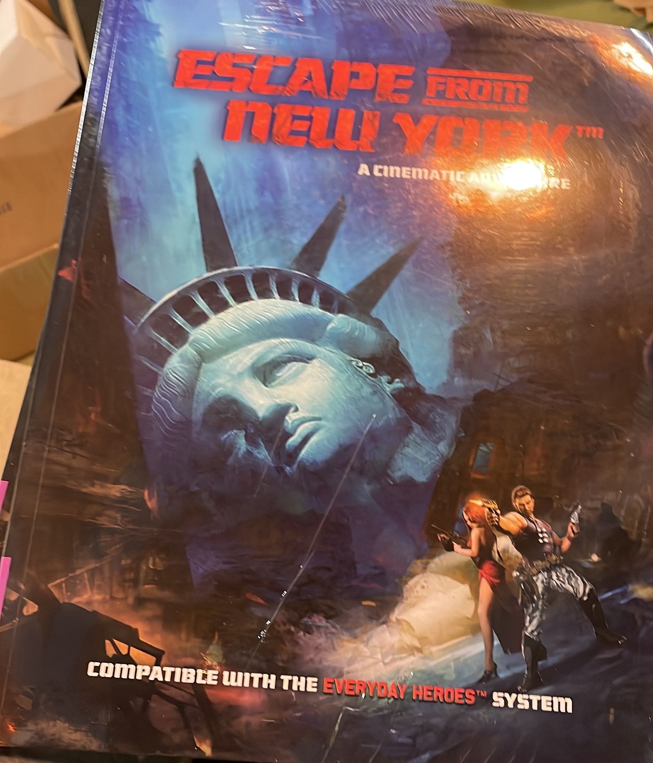 Escape From New York : Adventure
