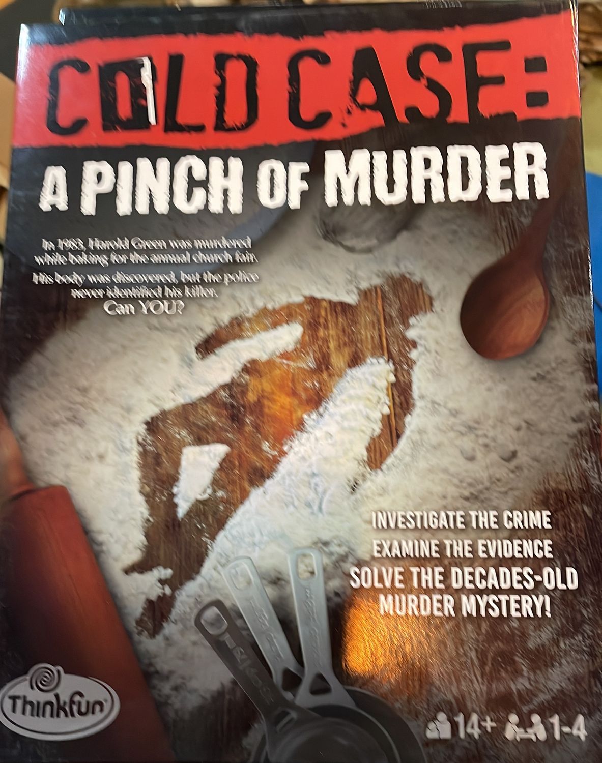 Cold Case : A Pinch of Murder