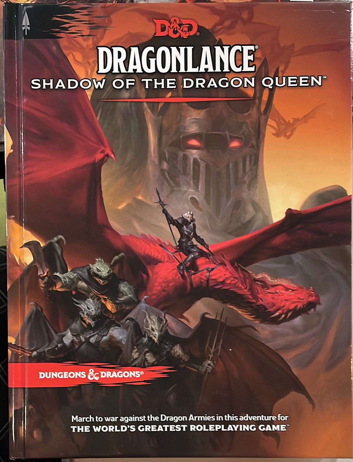 D&amp;D Dragonlance Shadow of the Dragon Queen