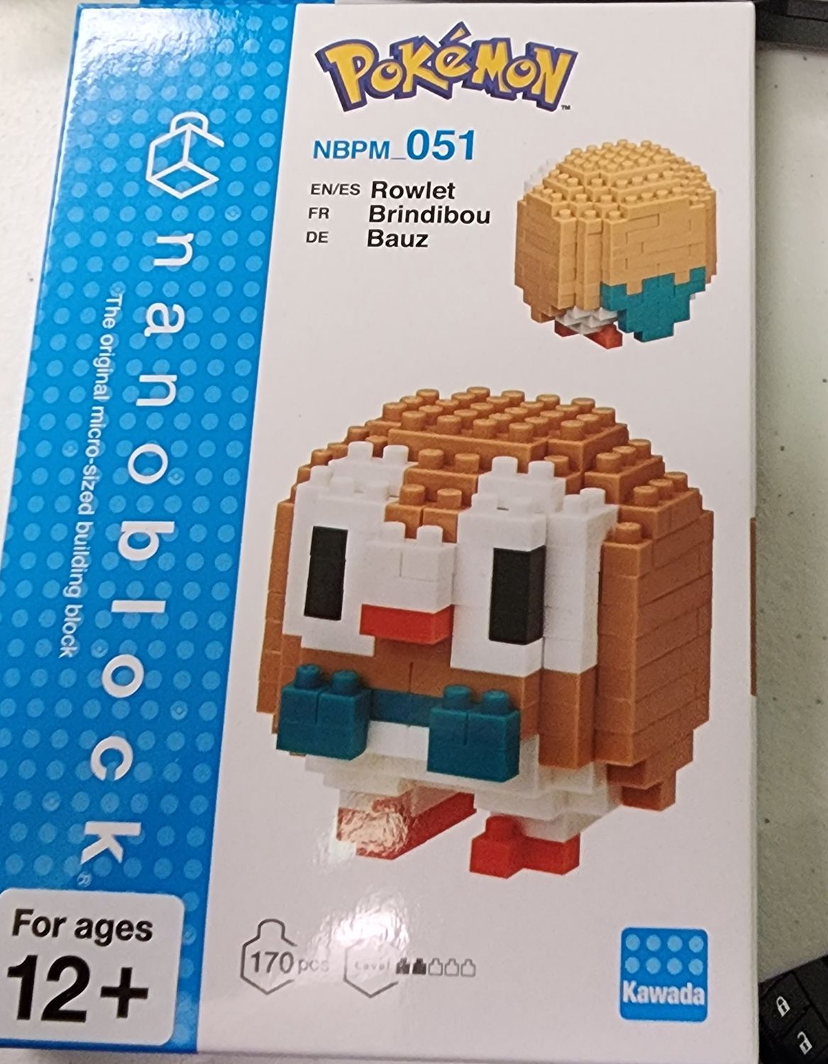 NANOBLOCK ROWLET
