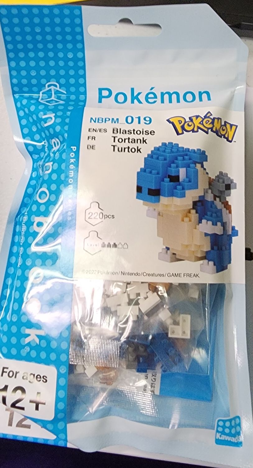 NANOBLOCK BLASTOISE