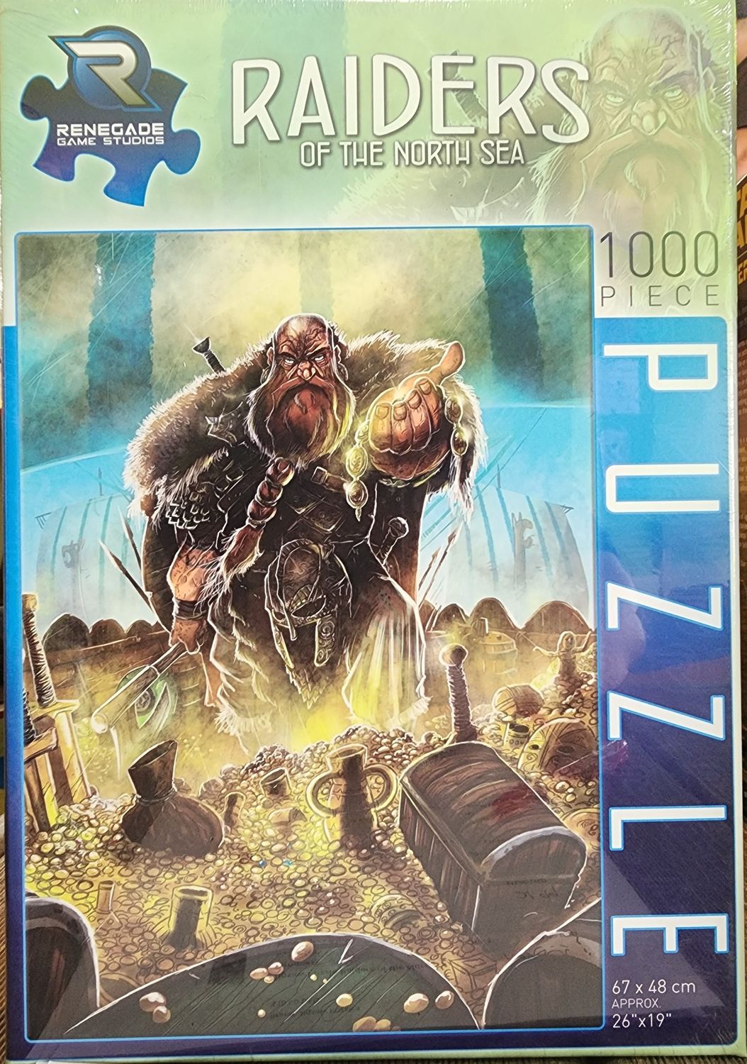 Jigsaw Puzzle Raiders of the North Sea Conquest