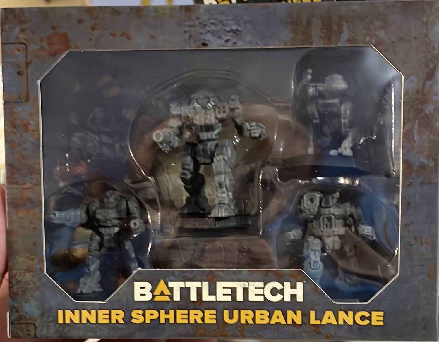 BattleTech Inner Sphere Urban Lance