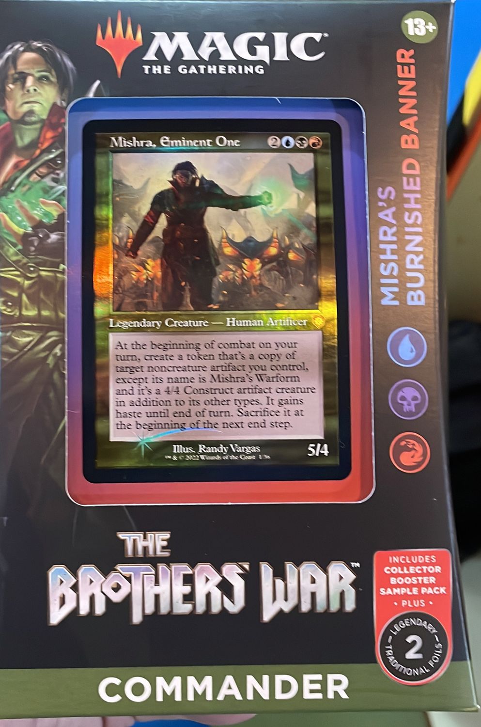 Magic the Gathering The Brothers War Commander