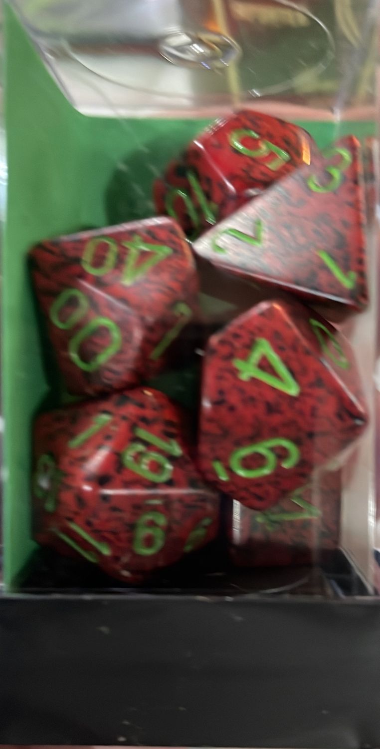Speckled Strawberry